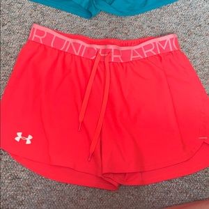 underarmor athletic shorts